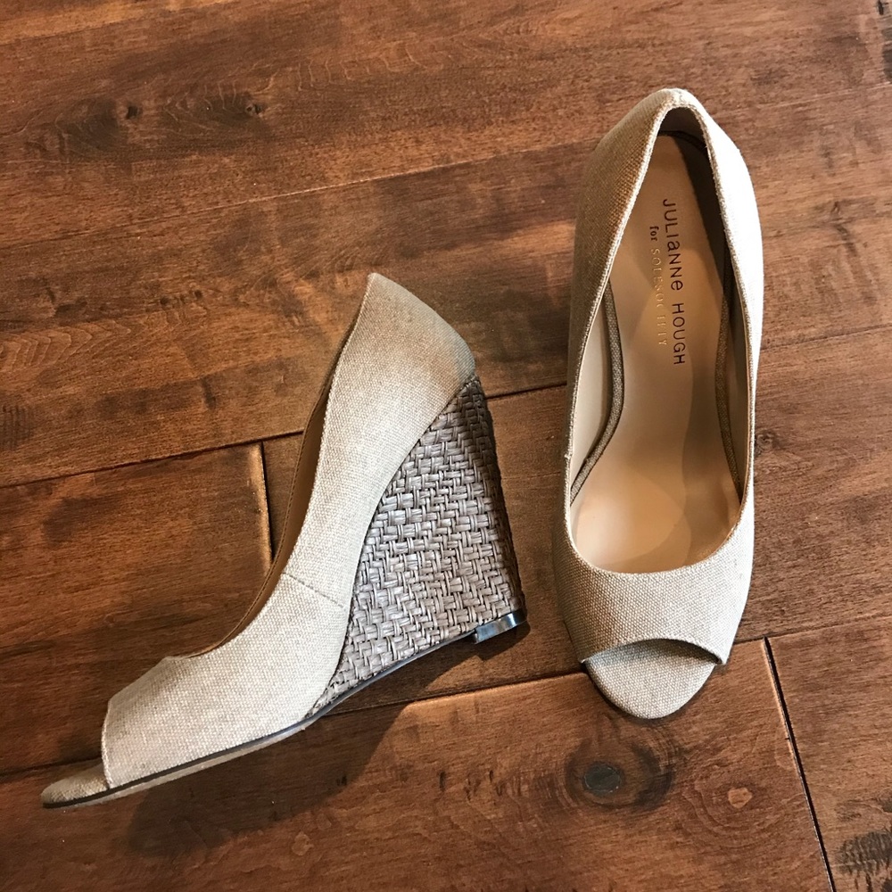 Julianna Hough for Sole Society Wedge